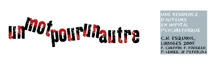 Un mot pour un autre