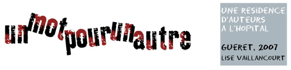 Un mot pour un autre